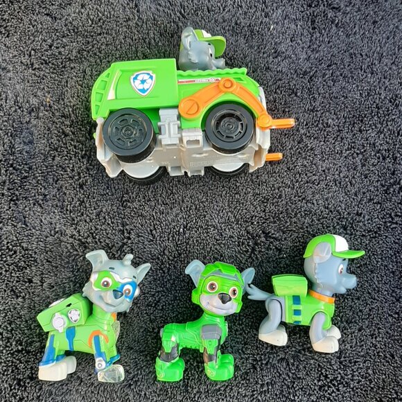Paw Patrol Recycling Lot (4) Green - Picture 4 of 8